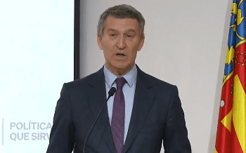 Feijóo propone un ambicioso Plan Valencia con 12.000 millones de euros para transformar la región en una década