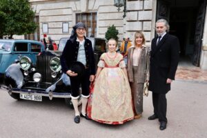 El Palau de la Música se engalana para la Fallera Mayor Infantil de Valencia y su Corte de Honor 4 fallera mayor infantil ayuntamiento