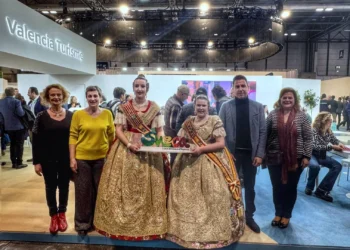 Las Falleras Mayores de Sueca en Fitur 2025