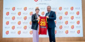 Meliá será el «hotel oficial de la selección española de baloncesto»