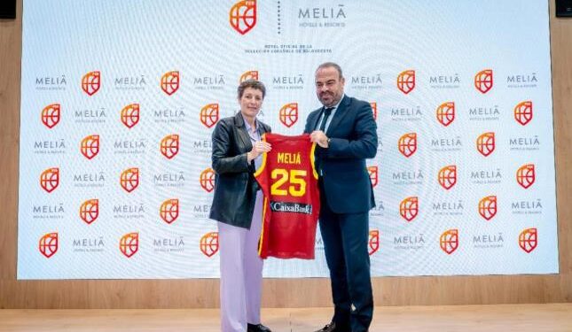 Meliá será el "hotel oficial de la selección española de baloncesto" 1 Meliá será el «hotel oficial de la selección española de baloncesto»