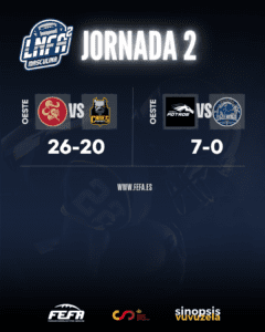 fefa jornada liga LNFA 3