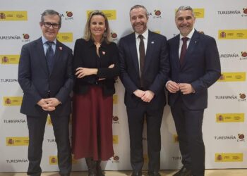 Valencia albegará en junio los actos del 40 aniversario de Turespaña