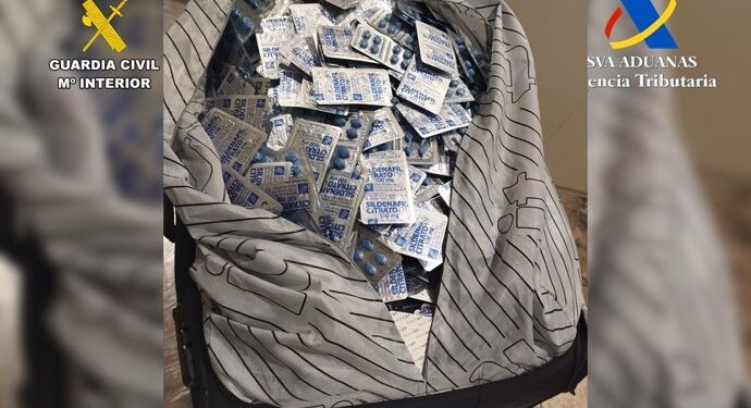 Detenida en Alicante una mujer por transportar 20.000 pastillas potenciadoras sexuales de forma ilegal 1 Detenida en Alicante una mujer por transportar 20.000 pastillas potenciadoras sexuales de forma ilegal