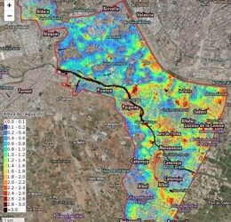 Investigadores de la UPV crean un mapa detallado de inundaciones en l’Horta Sur tras la DANA