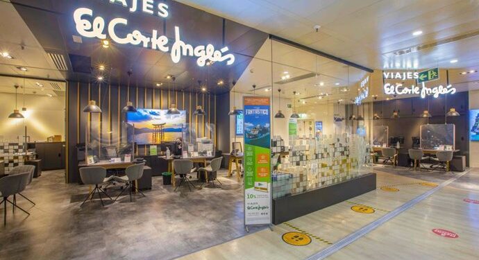 Viajes El Corte Inglés y su «reordenación de plantilla»: 430 empleados en el aire