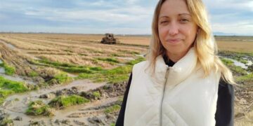 Una agricultora de Catarroja revoluciona el arroz redondo con una tecnología que reduce su cocción a 5 minutos
