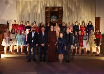 Gala de la Indumentaria en el Palacio de la Exposición