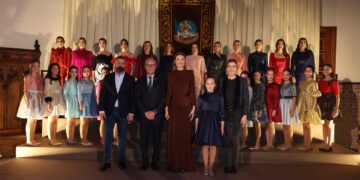 Gala de la Indumentaria en el Palacio de la Exposición
