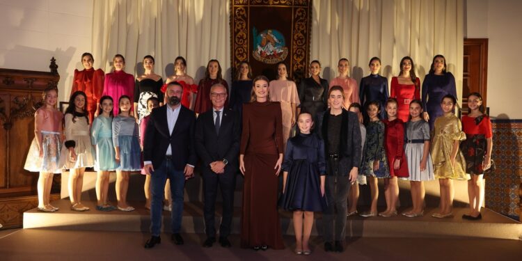 Gala de la Indumentaria en el Palacio de la Exposición 1 Gala de la Indumentaria en el Palacio de la Exposición