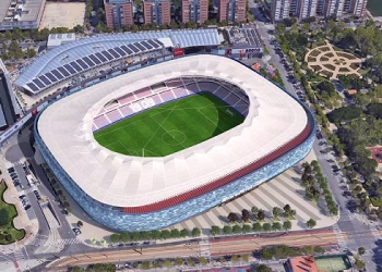 Catalá anuncia que el Levante UD quiere construir un edificio de oficinas en un solar de su propiedad