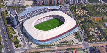 Catalá anuncia que el Levante UD quiere construir un edificio de oficinas en un solar de su propiedad