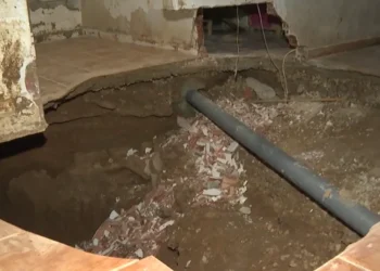 Túneles secretos en Paiporta: la DANA desvela refugios ocultos de la Guerra Civil española