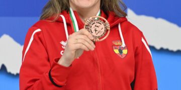 Lucía Martín gana una medalla de bronce histórica en la Copa del Mundo de Esgrima