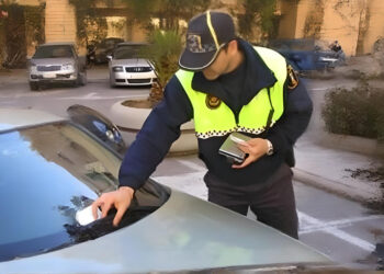 El Ayuntamiento intensifica las sanciones en zonas exclusivas de residentes: 4.372 multas en 2024