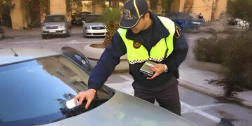 El Ayuntamiento intensifica las sanciones en zonas exclusivas de residentes: 4.372 multas en 2024