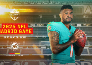 Histórico: La NFL llega a España con los Miami Dolphins en el Bernabéu