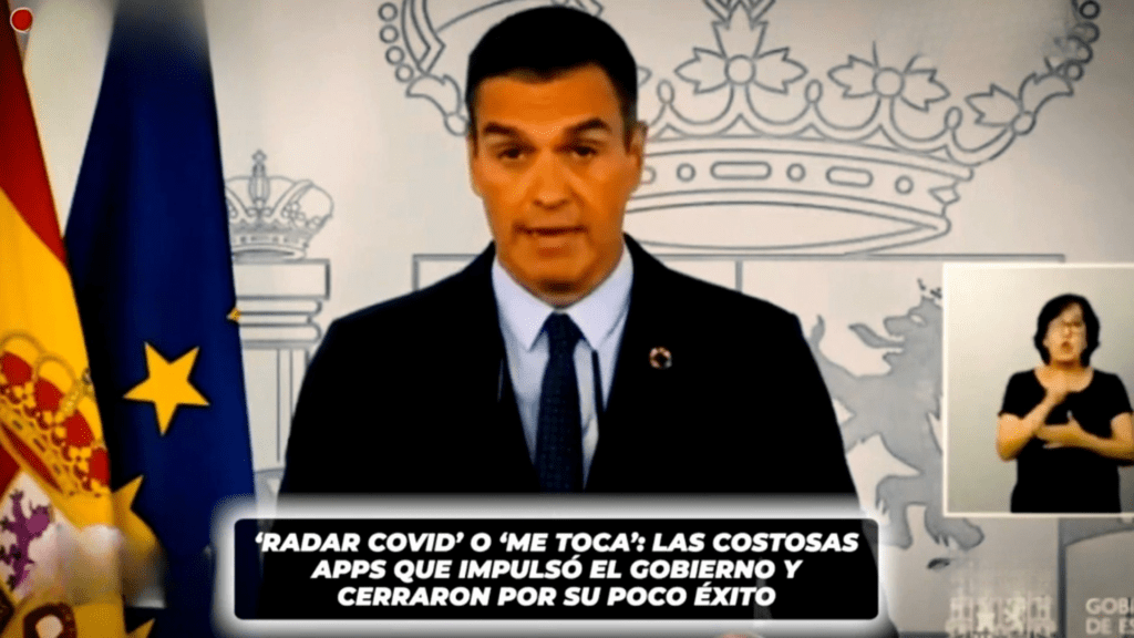 Tecnología gubernamental: un derroche de millones que nunca llegó a cuajar 5,7 millones de euros evaporizados 3 pedro sanchez apps 2