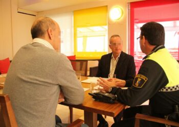 El Servicio de Mediación de la Policía Local resuelve el 92 % de los conflictos de 2024