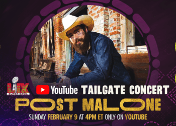 NFL: Post Malone encabezará el «YouTube Tailgate Concert» de la Super Bowl LIX