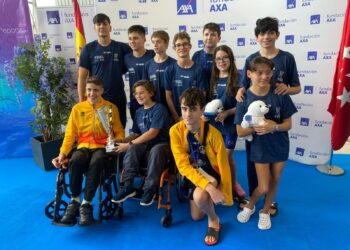 La Selección Valenciana FESA se proclama subcampeona de España en natación