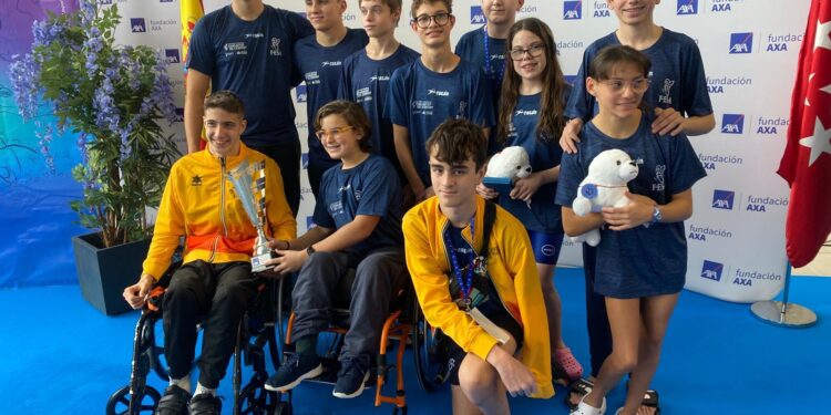 La Selección Valenciana FESA se proclama subcampeona de España en natación 1 La Selección Valenciana FESA se proclama subcampeona de España en natación