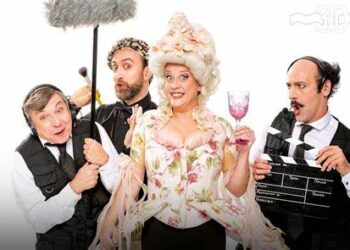 Rambleta acoge con Ylana un espectáculo disparatado sobre la guerra