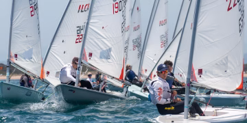 Más de 100 barcos se citan en el Trofeo Levante del Náutico de Valencia de Vela Ligera