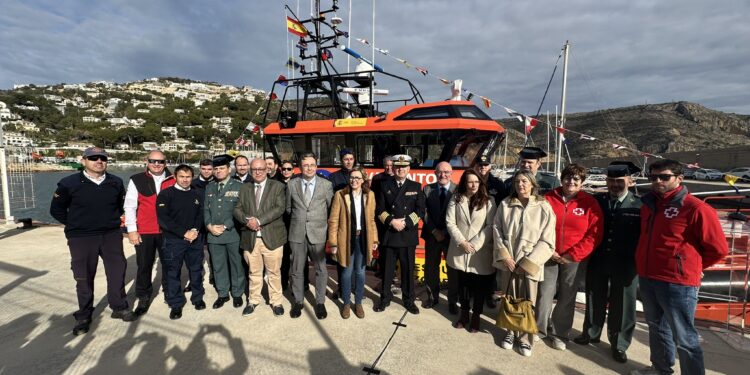 Transportes renueva la flota de embarcaciones rápidas en Xàbia e Ibiza con 2 nuevas salvamares 1 Transportes renueva la flota de embarcaciones rápidas en Xàbia e Ibiza con 2 nuevas salvamares