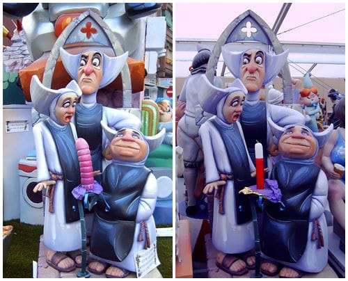 Fallas y censura: los ninots que hicieron arder más que la cremà 4 santisidre2006 1