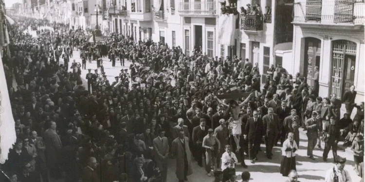 La Semana Santa Marinera celebra la gala del centenario en Las Atarazanas 1 La Semana Santa Marinera celebra la gala del centenario en Las Atarazanas
