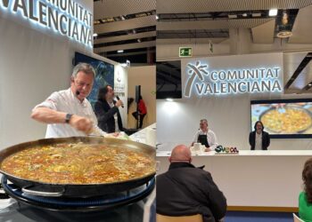 Sueca se exhibe en Madrid Fusión como capital mundial de la paella valenciana