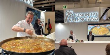 Sueca se exhibe en Madrid Fusión como capital mundial de la paella valenciana