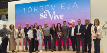 Euromarina Optimist Torrevieja zarpa en FITUR con 29 países y más de 400 regatistas inscritos