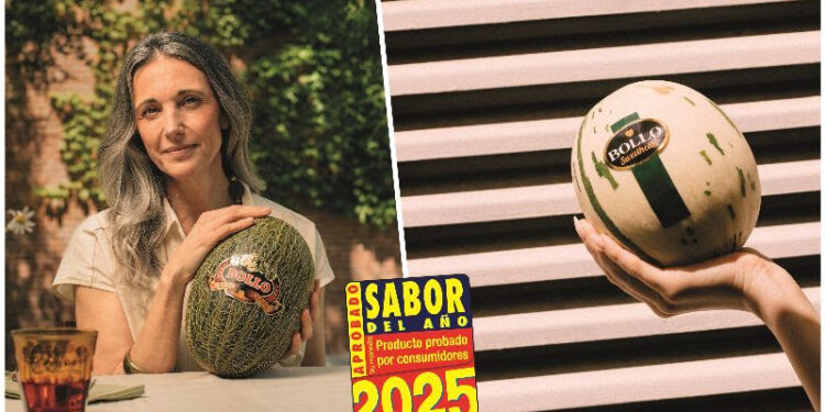 Melón Bollo Piel de Sapo: Nueve Años de Excelencia Reconocida con el Sello Sabor del Año