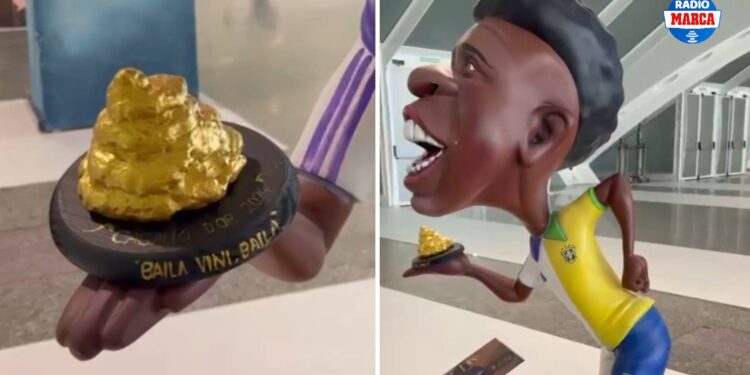 Lo Rat Penat condena les amenaces i insults que ha rebut l'artiste faller Víctor Navarro Granero pel seu ninot de Vinicius 1 Lo Rat Penat condena les amenaces i insults que ha rebut l'artiste faller Víctor Navarro Granero pel seu ninot de Vinicius