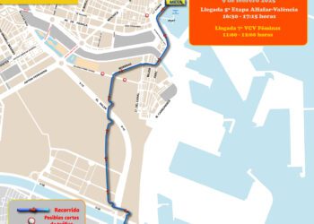 La Marina de Valencia será la meta de dos pruebas ciclistas de la CV este domingo