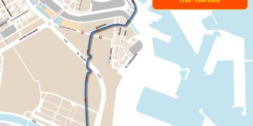 La Marina de Valencia será la meta de dos pruebas ciclistas de la CV este domingo
