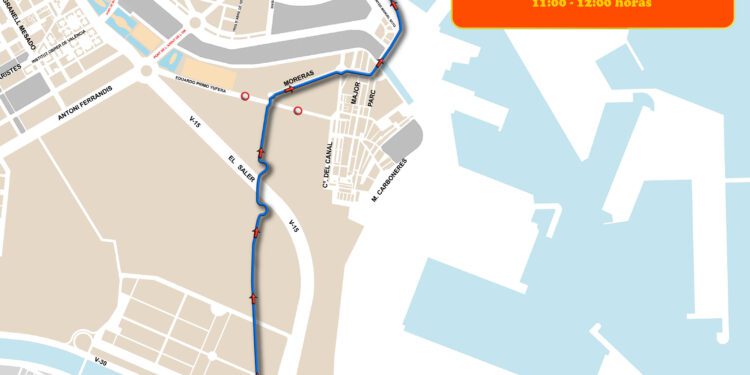 La Marina de Valencia será la meta de dos pruebas ciclistas de la CV este domingo