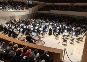 El Palau de la Música tiene uno de sus mejores arranques de año, 17.556 espectadores desde el inicio de 2025