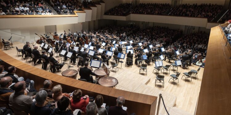 El Palau de la Música tiene uno de sus mejores arranques de año, 17.556 espectadores desde el inicio de 2025