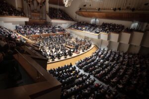 El Palau de la Música tiene uno de sus mejores arranques de año, 17.556 espectadores desde el inicio de 2025