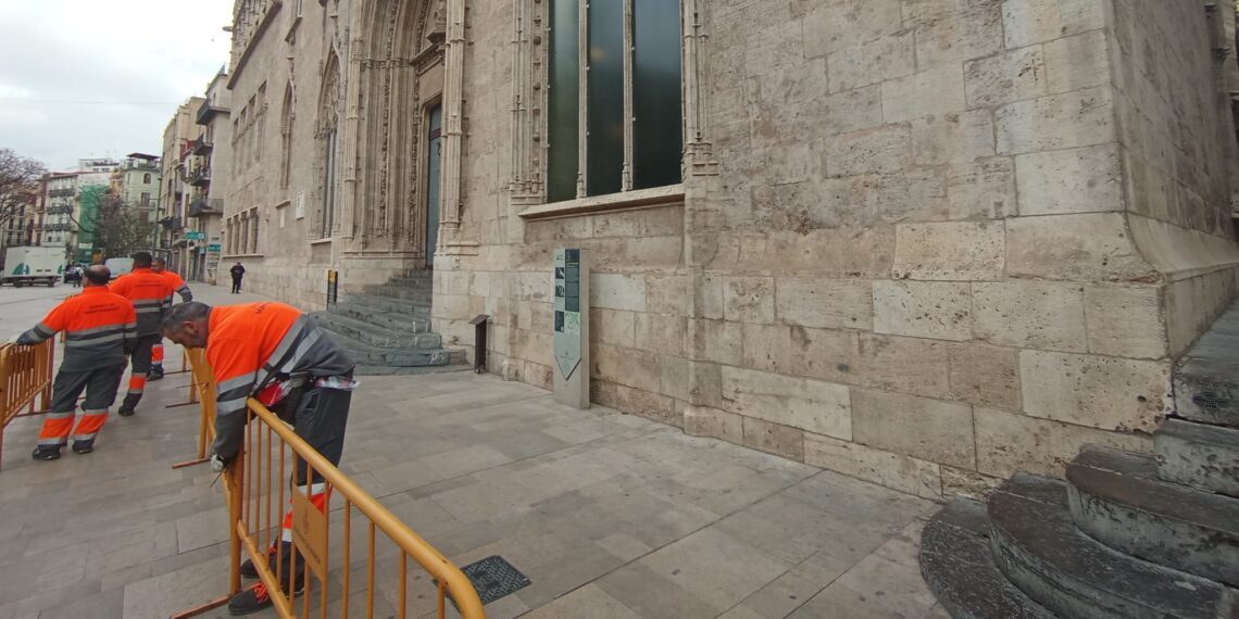 Valencia refuerza la protección de su patrimonio histórico para las Fallas 2025 1 Valencia refuerza la protección de su patrimonio histórico para las Fallas 2025