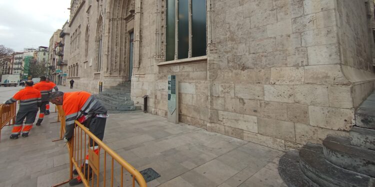 Valencia refuerza la protección de su patrimonio histórico para las Fallas 2025 1 Valencia refuerza la protección de su patrimonio histórico para las Fallas 2025
