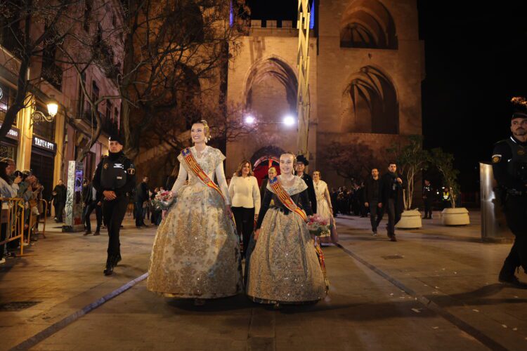 Anécdota en la Cridà de Valencia: el olvido de las llaves de la Ciudad a la Fallera Major Infantil de Valencia