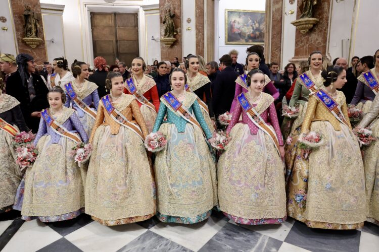 Anécdota en la Cridà de Valencia: el olvido de las llaves de la Ciudad a la Fallera Major Infantil de Valencia