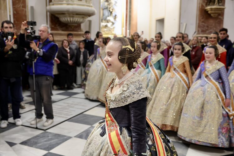 Anécdota en la Cridà de Valencia: el olvido de las llaves de la Ciudad a la Fallera Major Infantil de Valencia