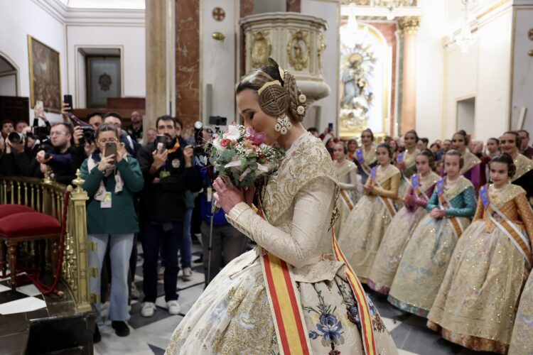 Anécdota en la Cridà de Valencia: el olvido de las llaves de la Ciudad a la Fallera Major Infantil de Valencia