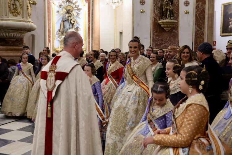Anécdota en la Cridà de Valencia: el olvido de las llaves de la Ciudad a la Fallera Major Infantil de Valencia
