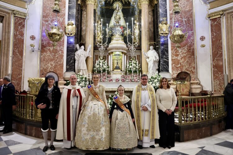 Anécdota en la Cridà de Valencia: el olvido de las llaves de la Ciudad a la Fallera Major Infantil de Valencia